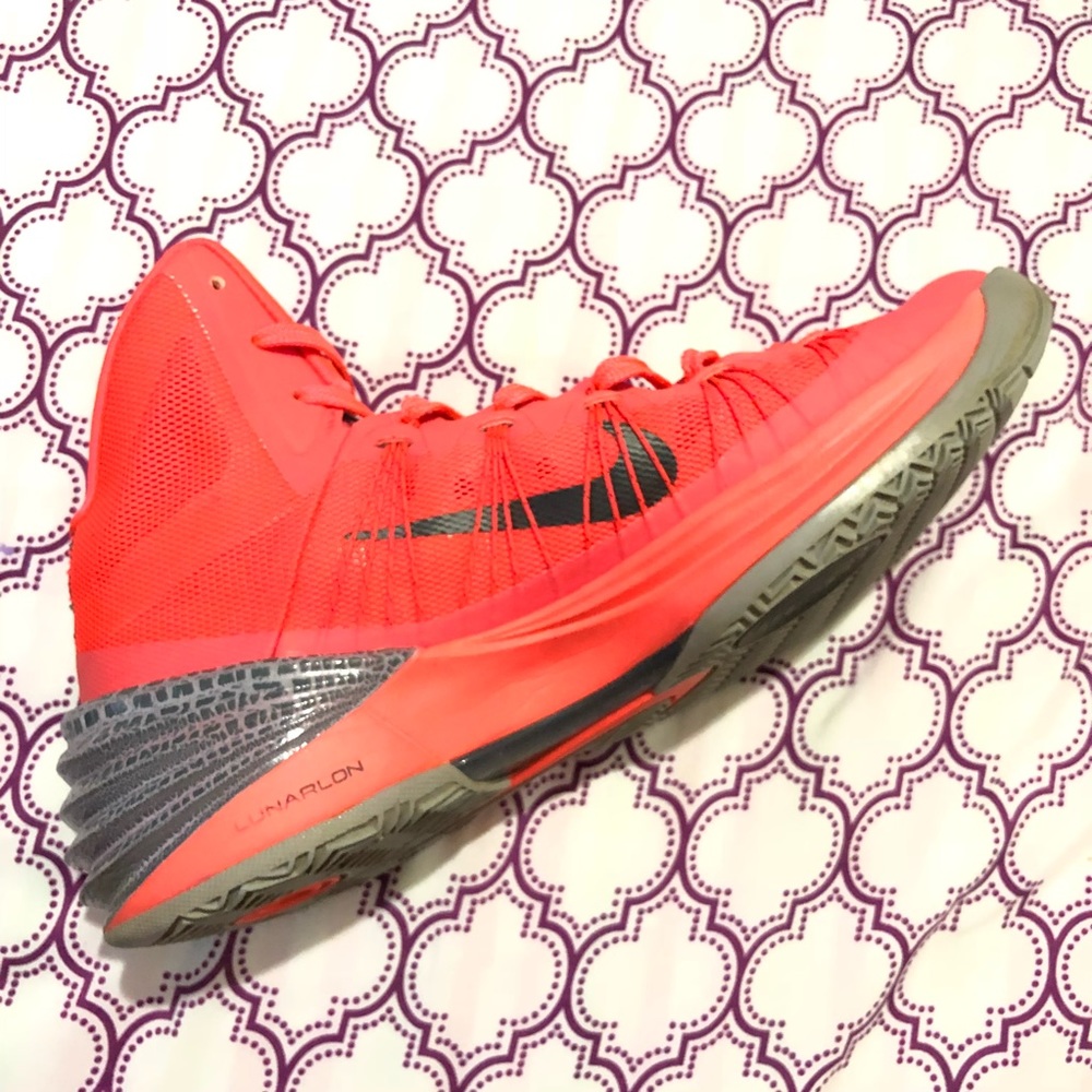Nike Hyperdunk 2013 Neon Salmon